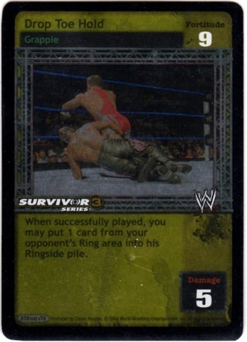 Drop Toe Hold (SS3) Foil